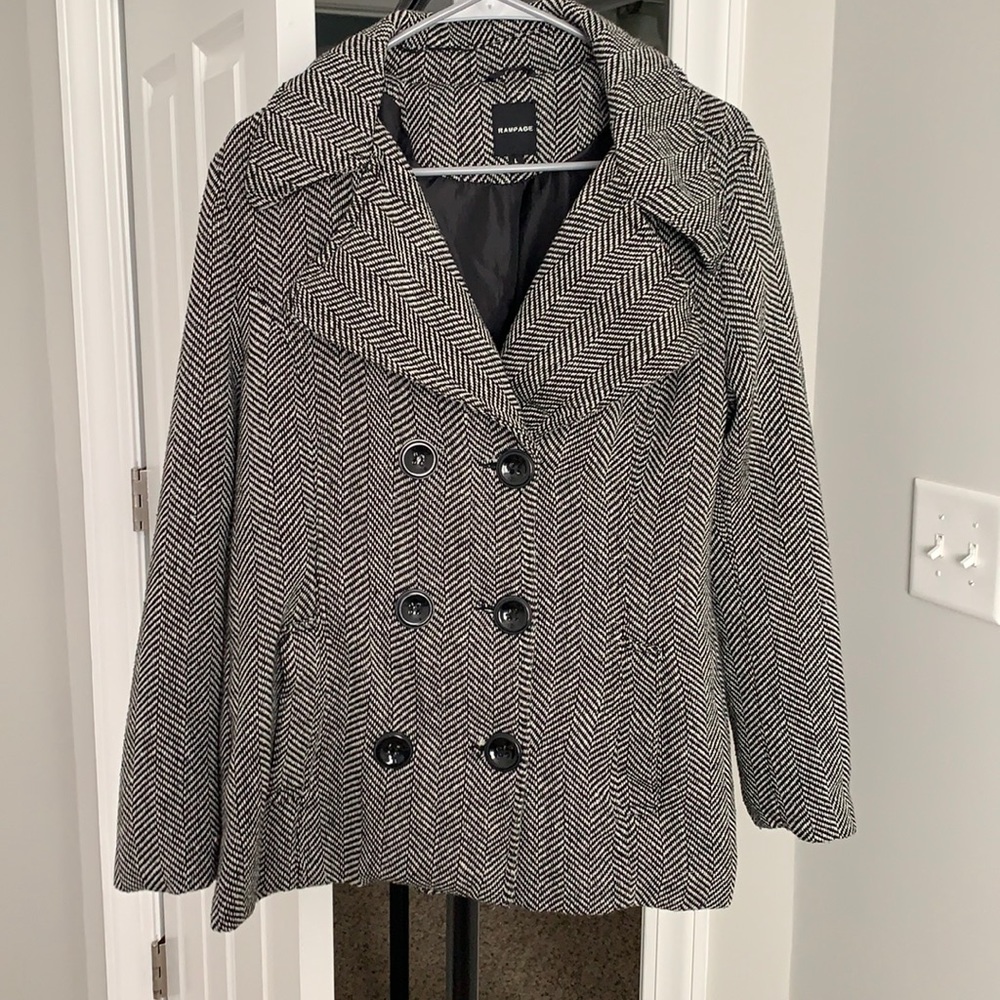 Rampage Peacoat